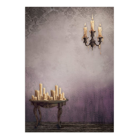 Junk Journal - Halloween - 4 - Stamperia - Tidformera