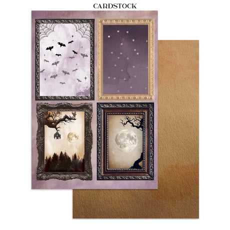 Junk Journal - Halloween - 14 - Stamperia - Tidformera