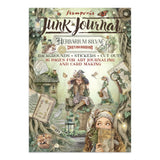 Junk Journal - Herbarium Silvae - 1 - Stamperia - Tidformera