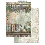 Junk Journal - Herbarium Silvae - 2 - Stamperia - Tidformera
