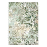 Junk Journal - Herbarium Silvae - 12 - Stamperia - Tidformera