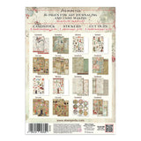 Junk Journal - Oriental Garden - 18 - Stamperia - Tidformera