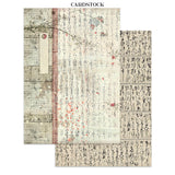 Junk Journal - Oriental Garden - 13 - Stamperia - Tidformera