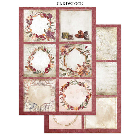 Junk Journal - Our Way - 11 - Stamperia - Tidformera