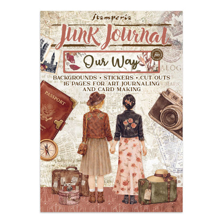 Junk Journal - Our Way - 1 - Stamperia - Tidformera