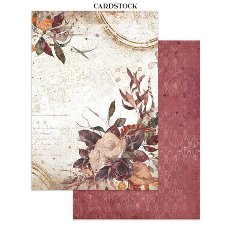 Junk Journal - Our Way - 7 - Stamperia - Tidformera