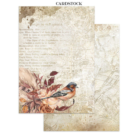 Junk Journal - Our Way - 6 - Stamperia - Tidformera