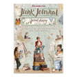 Junk Journal - Secret diary - 1 - Stamperia - Tidformera