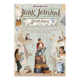 Junk Journal - Secret diary - 1 - Stamperia - Tidformera
