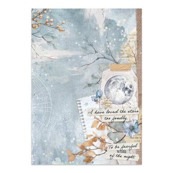 Junk Journal - Secret diary - 17 - Stamperia - Tidformera