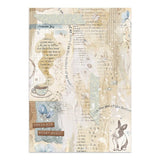 Junk Journal - Secret diary - 14 - Stamperia - Tidformera