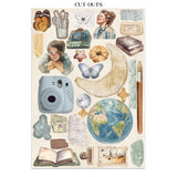 Junk Journal - Secret diary - 11 - Stamperia - Tidformera