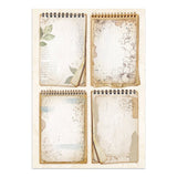Junk Journal - Secret diary - 30 - Stamperia - Tidformera