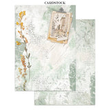 Junk Journal - Secret diary - 6 - Stamperia - Tidformera