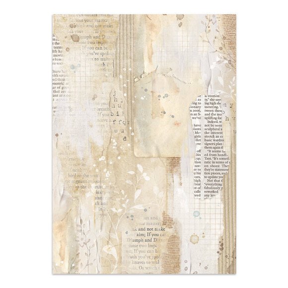 Junk Journal - Secret diary - 23 - Stamperia - Tidformera