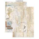 Junk Journal - Secret diary - 13 - Stamperia - Tidformera