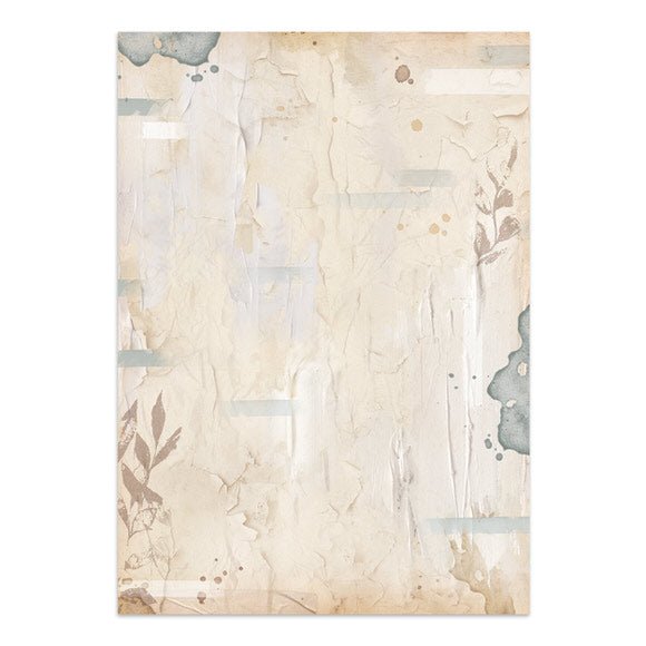 Junk Journal - Secret diary - 5 - Stamperia - Tidformera