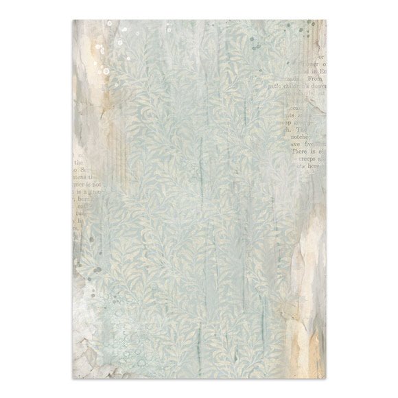 Junk Journal - Secret diary - 31 - Stamperia - Tidformera