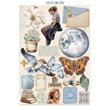 Junk Journal - Secret diary - 28 - Stamperia - Tidformera