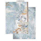 Junk Journal - Secret diary - 16 - Stamperia - Tidformera