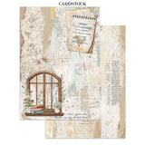 Junk Journal - Secret diary - 21 - Stamperia - Tidformera