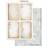Junk Journal - Secret diary - 32 - Stamperia - Tidformera