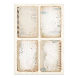 Junk Journal - Secret diary - 33 - Stamperia - Tidformera