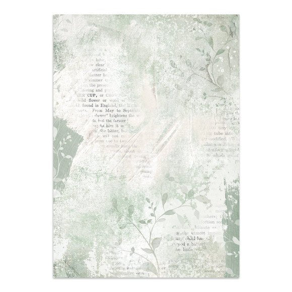 Junk Journal - Secret diary - 8 - Stamperia - Tidformera