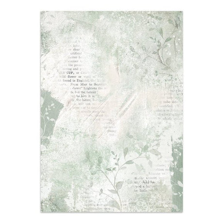 Junk Journal - Secret diary - 8 - Stamperia - Tidformera