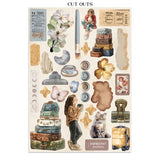 Junk Journal - Secret diary - 12 - Stamperia - Tidformera