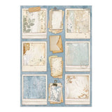 Junk Journal - Secret diary - 25 - Stamperia - Tidformera