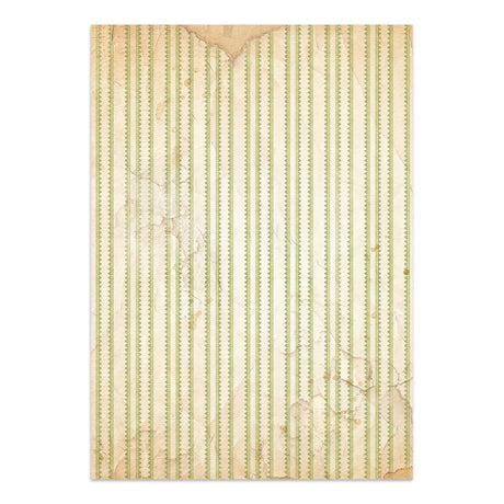 Junk Journal - Silent Night - 20 - Stamperia - Tidformera
