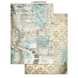 Junk Journal - Symphony - 4 - Stamperia - Tidformera