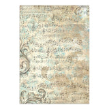 Junk Journal - Symphony - 13 - Stamperia - Tidformera