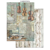 Junk Journal - Symphony - 21 - Stamperia - Tidformera