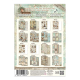 Junk Journal - Symphony - 27 - Stamperia - Tidformera