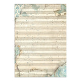 Junk Journal - Symphony - 16 - Stamperia - Tidformera