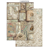 Junk Journal - Symphony - 19 - Stamperia - Tidformera