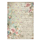Junk Journal - Symphony - 12 - Stamperia - Tidformera