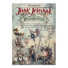 Junk Journal - Voyages Fantastiques - 1 - Stamperia - Tidformera