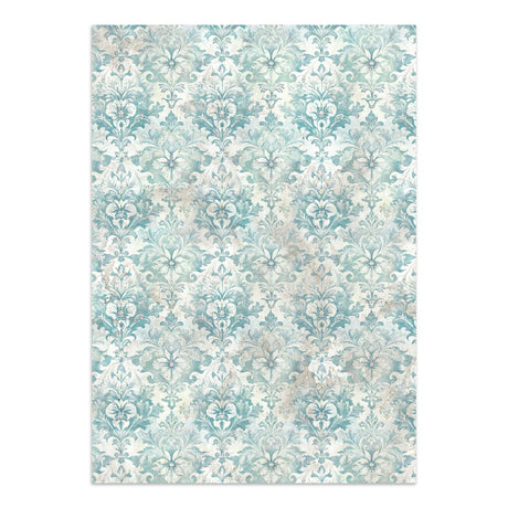 Junk Journal - White Christmas - 25 - Stamperia - Tidformera