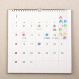 Kalenderstickers Moln - Cat L - 4 - Midori - Tidformera
