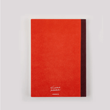 Keiko Shibata: Hobonichi Graph Notebook (A6) - Who is it? - 2027 - 2 - Hobonichi Techo - Tidformera