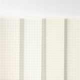 Keiko Shibata: Hobonichi Graph Notebook (A6) - Who is it? - 2027 - 4 - Hobonichi Techo - Tidformera