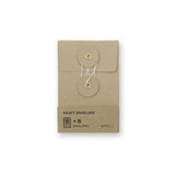 Kraft envelope S - 4 - Traveler's Company - Tidformera