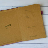 Kraft Paper Journal A5 160 GSM - Romantic ladder - 5 - Paper24 - Tidformera