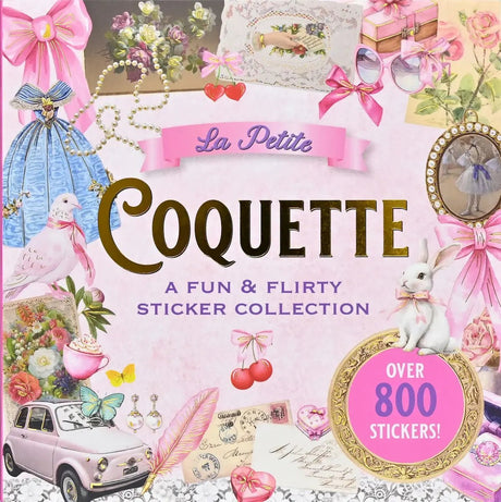 La Petite Coquette Sticker Book - 1 - Peter Pauper Press - Tidformera