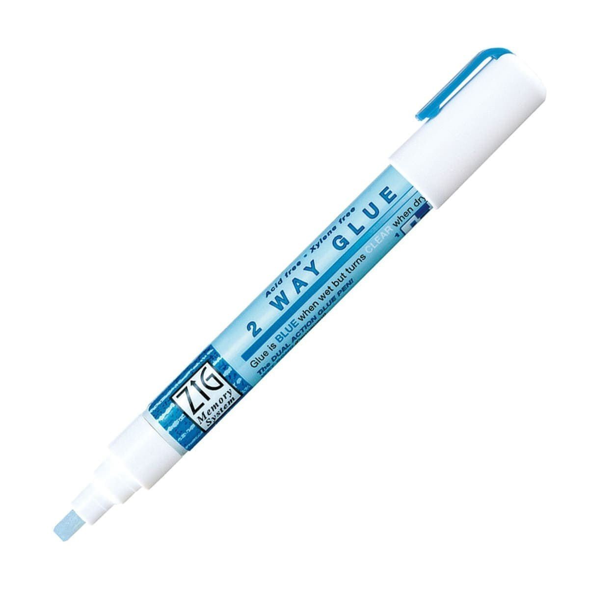 Limpenna 2 way glue - MSB - 15P 4 mm - 1 - ZIG Kuretake - Tidformera
