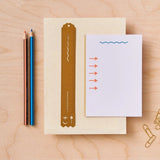Linjal stencil Brass - 3 - Another Studio UK - Tidformera