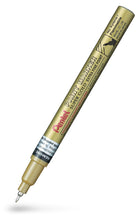 Märkpenna Paint marker - Extra fine - Gold - 1 - Pentel - Tidformera